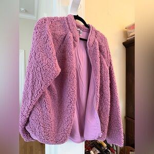 Zella Lavender Puffer Jacket
